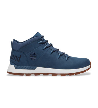 Timberland Sprint Trekker Schnrschuhe aus Leder blau