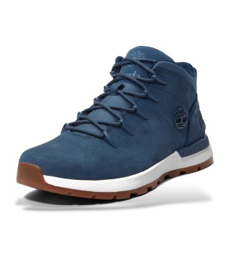 Timberland Sprint Trekker Schnrschuhe aus Leder blau