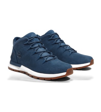 Timberland Sprint Trekker Schnrschuhe aus Leder blau