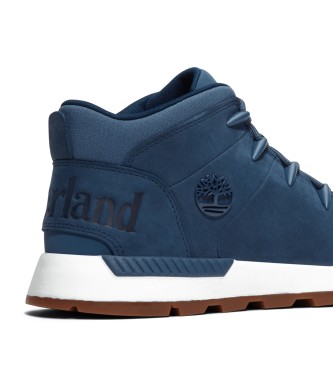 Timberland Sprint Trekker Schnrschuhe aus Leder blau