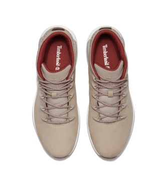 Timberland Sprint Trekker beige mellankalvsstvlar i lder 