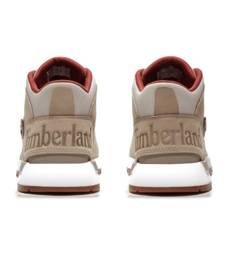 Timberland Sprint Trekker beige mellemlange lderstvler 