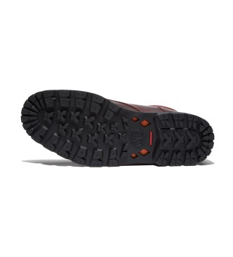 Timberland Britton Road vodoodporni usnjeni škornji bordo barve