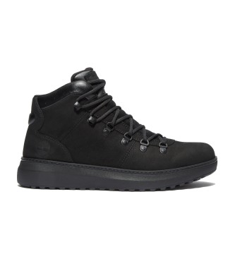 Timberland Stivali Chukka in pelle impermeabili neri Hudson Road
