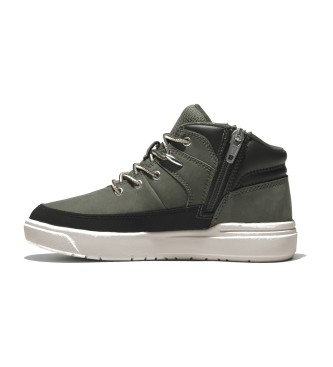 Timberland Mid Lace Up grnne trningssko i lder