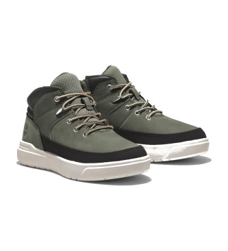 Timberland Mid Lace Up grnne trningssko i lder