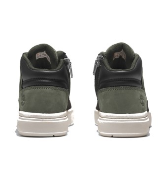 Timberland Mid Lace Up grnne trningssko i lder