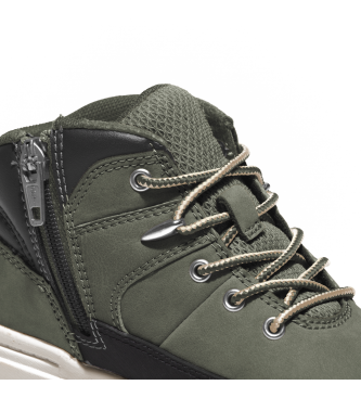 Timberland Mid Lace Up grnne trningssko i lder