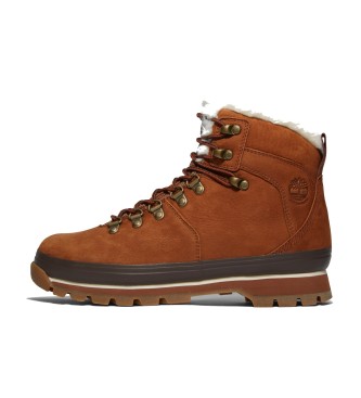 Timberland Botas de couro Euro Hiker castanhas