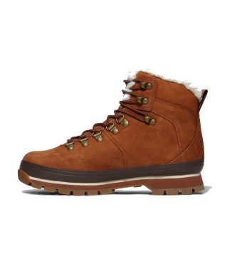 Timberland Botas de couro Euro Hiker castanhas