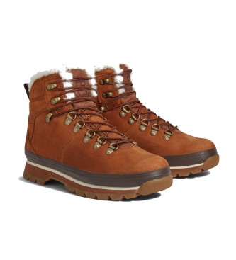 Timberland Botas de couro Euro Hiker castanhas