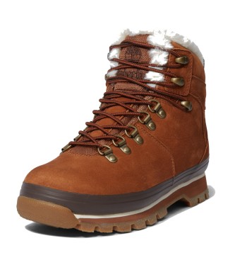 Timberland Botas de couro Euro Hiker castanhas