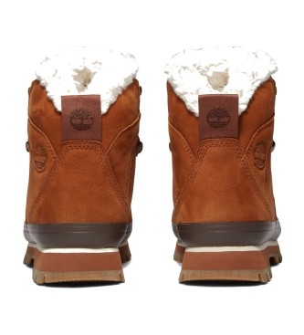 Timberland Botas de couro Euro Hiker castanhas