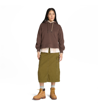 Timberland Flannel shirt with beige pocket