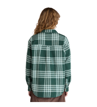 Timberland Koszula flanelowa z zieloną kieszenią