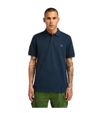 Timberland Polo de piqu de manga corta Millers River marino