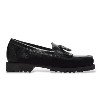 Timberland Authentic mokkasiner i sort læder