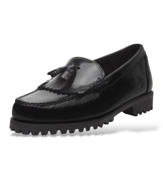 Timberland Authentic mokkasiner i sort læder