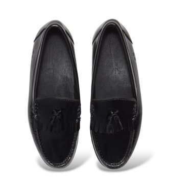 Timberland Authentic mokkasiner i sort læder