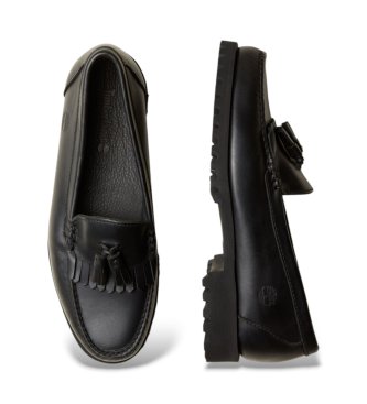 Timberland Authentic mokkasiner i sort læder