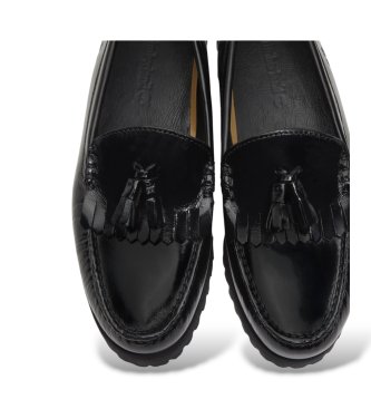 Timberland Authentic mokkasiner i sort læder