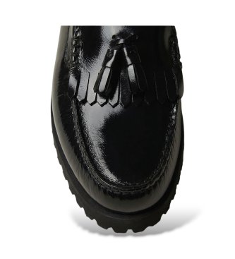 Timberland Authentic mokkasiner i sort læder