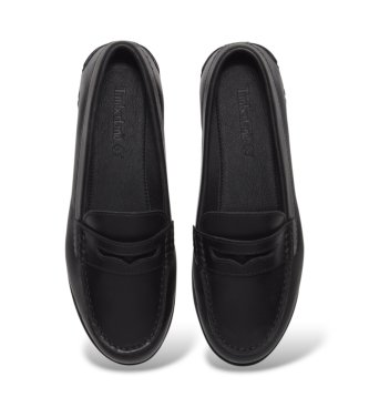 Timberland Classic Boat black leather loafers
