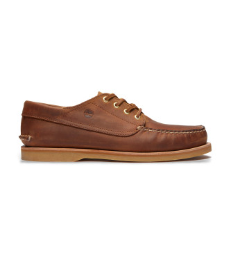 Timberland Mocasines de piel Crafted Boat marr�n