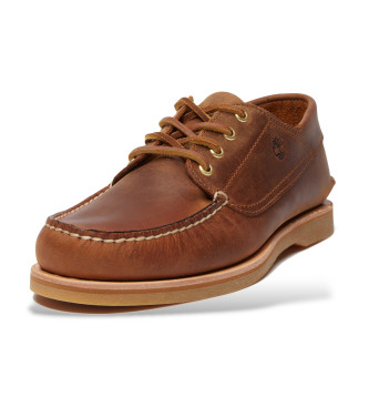 Timberland Mocasines de piel Crafted Boat marr�n
