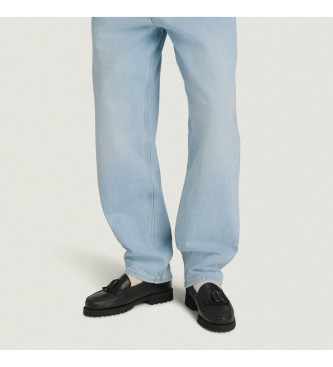 Timberland Authentic mokkasiner i sort læder