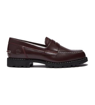 Timberland Mocassini leggeri da donna Noreen in Borgogna