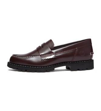 Timberland Mocassini leggeri da donna Noreen in Borgogna