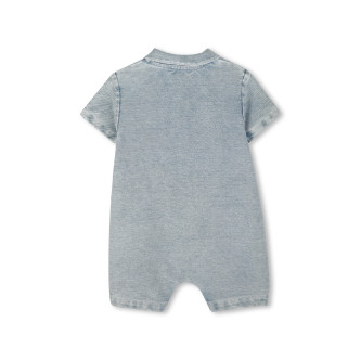 Timberland Kort jumpsuit i bl denim