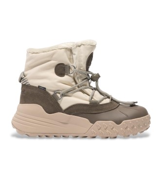 Timberland Moriah Range Mid Waterproof snowboardstvler i beige lder