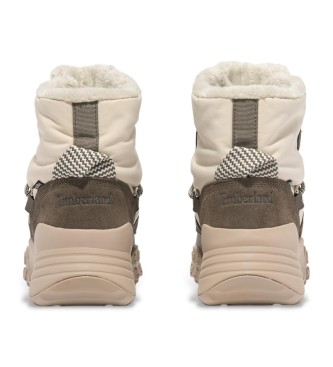 Timberland Moriah Range Mid Waterproof snowboardstvler i beige lder