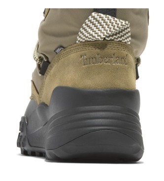 Timberland Moriah Range Mid Waterproof botas de snowboard em pele verde