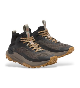 Timberland Motion Access bruin leren sportschoenen