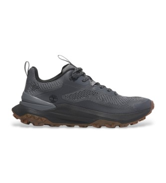 Timberland Sneakers basse in pelle con lacci Motion Access da uomo in grigio scuro  