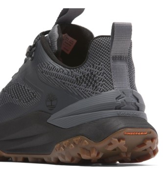 Timberland Sneakers basse in pelle con lacci Motion Access da uomo in grigio scuro  