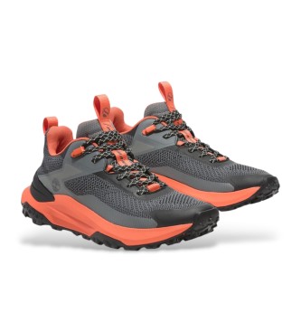 Timberland Baskets en cuir gris Motion Access
