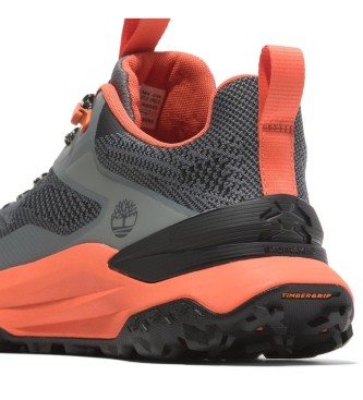 Timberland Baskets en cuir gris Motion Access