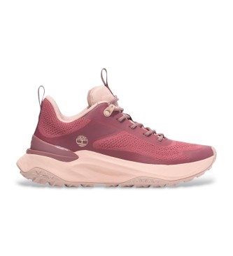 Timberland Sapatilhas de couro cor-de-rosa Motion Access