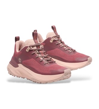 Timberland Motion Access roza usnjene športne copate