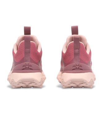 Timberland Motion Access pink leather trainers