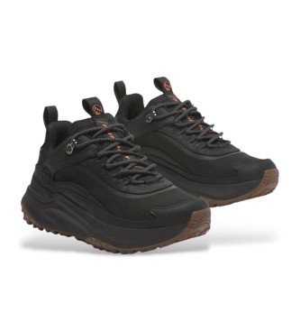 Timberland Skórzane buty Motion Access Waterproof w kolorze czarnym