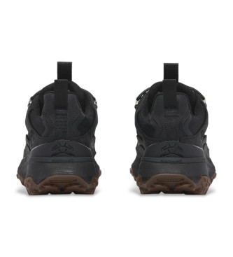 Timberland Zapatillas de piel Motion Access Waterproof negro