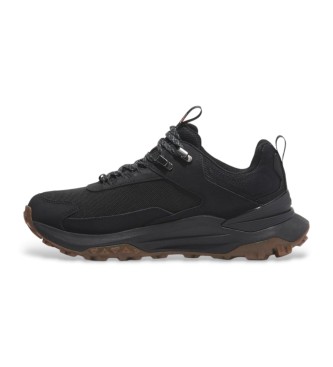 Timberland Skórzane buty Motion Access Waterproof w kolorze czarnym