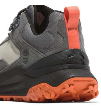 Timberland Motion Access Sneaker in pelle color tortora impermeabile