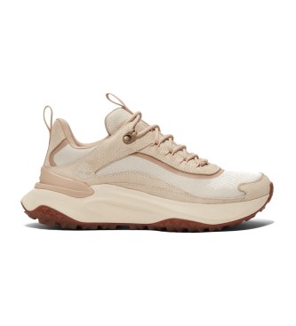 Timberland Motion Access beige vandttte ldersko med snrebnd og lav top