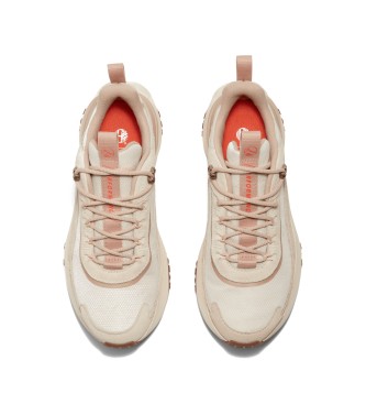 Timberland Motion Access beige vandttte ldersko med snrebnd og lav top